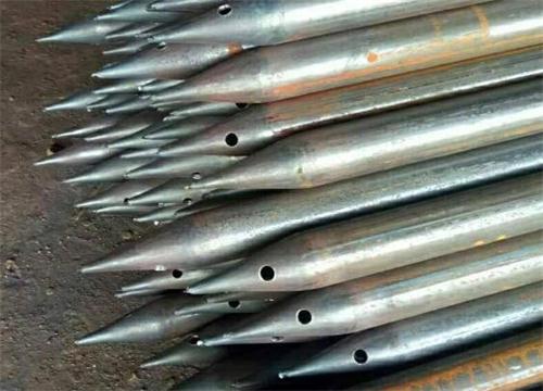 舞阳隧道钢花管现货