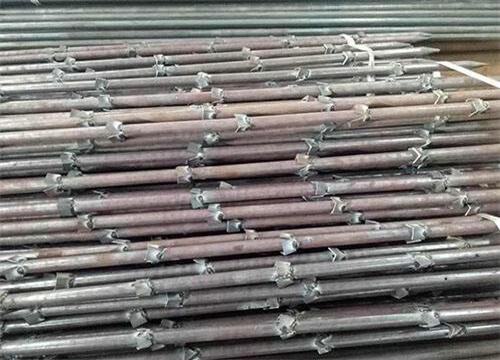 舞阳隧道钢花管